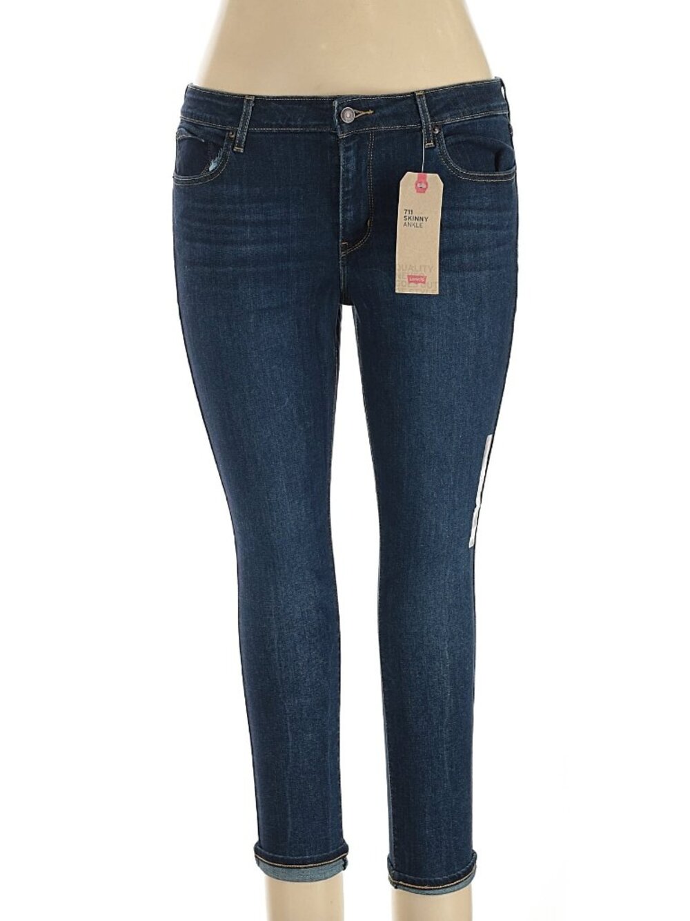 Levi's 711 Skinny Ankle Jeans